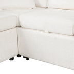 Sectional Sofa Pull-out Sofa Bed Sleeper
