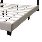 Queen Size Adjustable Upholstered Bed Frame Stylish Durable And Dirt-resistant, No Need For Bulky Innerspring Mattresses