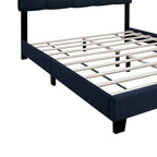 Queen Size Adjustable Upholstered Bed Frame Stylish Durable And Dirt-resistant, No Need For Bulky Innerspring Mattresses
