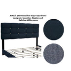 Queen Size Adjustable Upholstered Bed Frame Stylish Durable And Dirt-resistant, No Need For Bulky Innerspring Mattresses