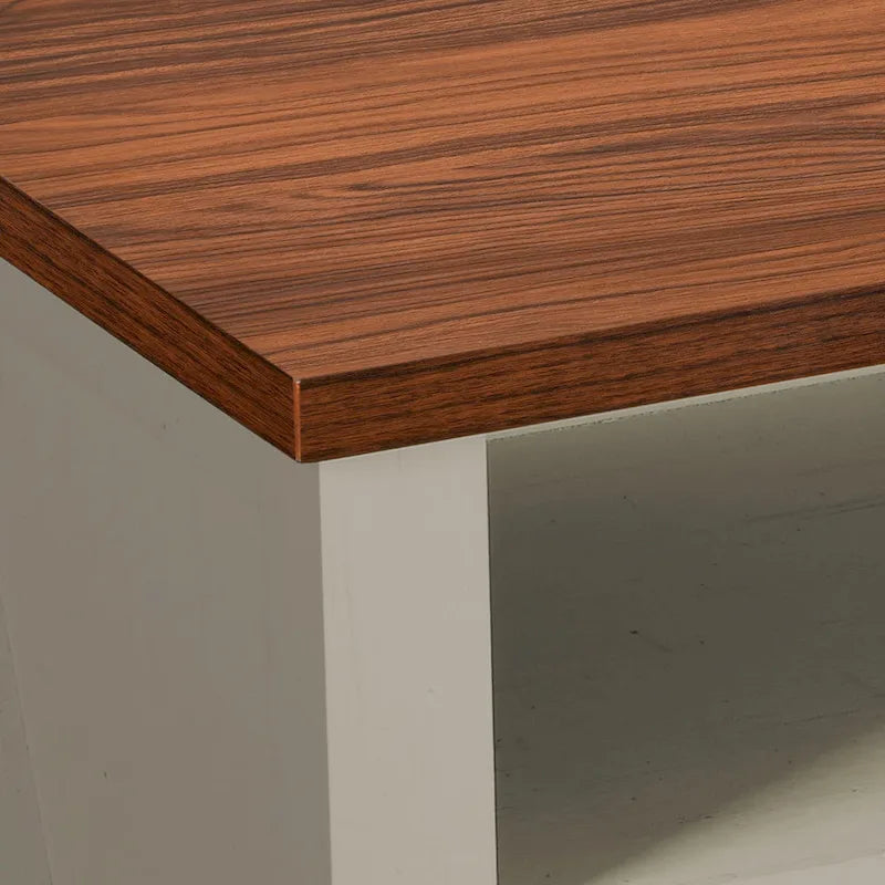 Farmhouse Sideboard Buffet Cabinet with Sliding Barn Doors