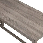 8 PCS Bar Table Dining Sets with Counter Stools and Built-in Power Outlets