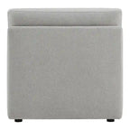Donna Oversized Modular Sectional Fabric Sofa with Upgraded Wood Base