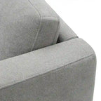 Donna Oversized Modular Sectional Fabric Sofa with Upgraded Wood Base