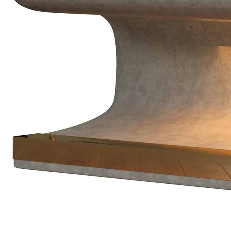 Entryway Bench Leather Upholstered Ottoman with LED sensor light for living room, bedroom, end of bed