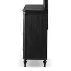 Furniture of America Seabliss Glam Solid Wood 9-Drawer Double Dresser