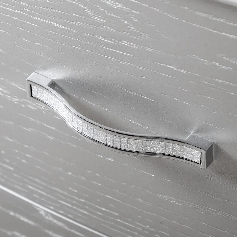 Furniture of America Seabliss Glam Solid Wood 9-Drawer Double Dresser