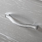 Furniture of America Seabliss Glam Solid Wood 9-Drawer Double Dresser