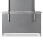 Furniture of America Seabliss Glam Solid Wood 9-Drawer Double Dresser