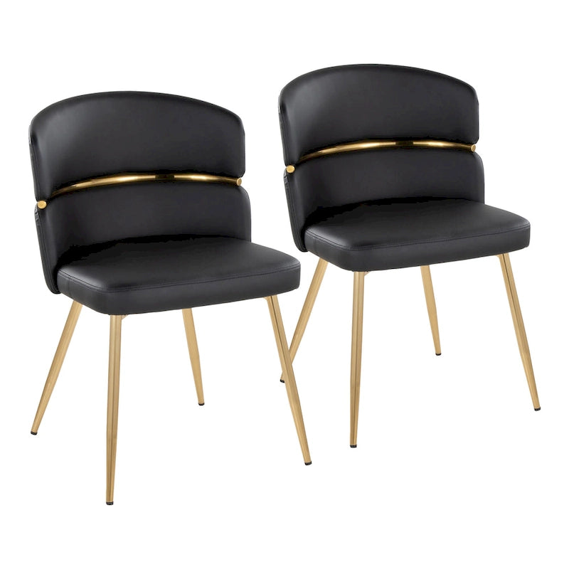 Silver Orchid Lena Dining Chair (Set of 2)
