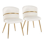 Silver Orchid Lena Dining Chair (Set of 2)