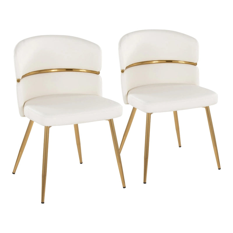 Silver Orchid Lena Dining Chair (Set of 2)