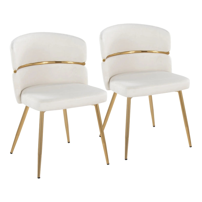 Silver Orchid Lena Dining Chair (Set of 2)