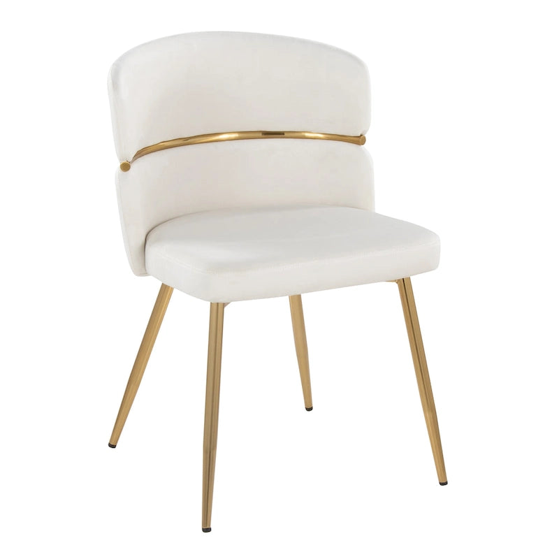 Silver Orchid Lena Dining Chair (Set of 2)
