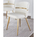 Silver Orchid Lena Dining Chair (Set of 2)