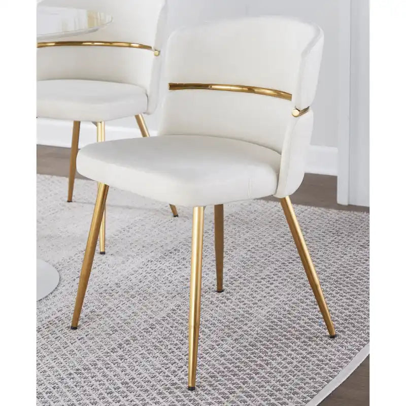Silver Orchid Lena Dining Chair (Set of 2)