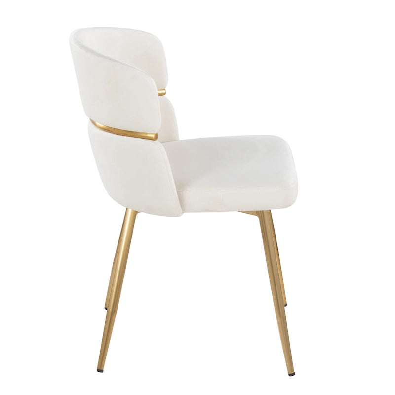 Silver Orchid Lena Dining Chair (Set of 2)