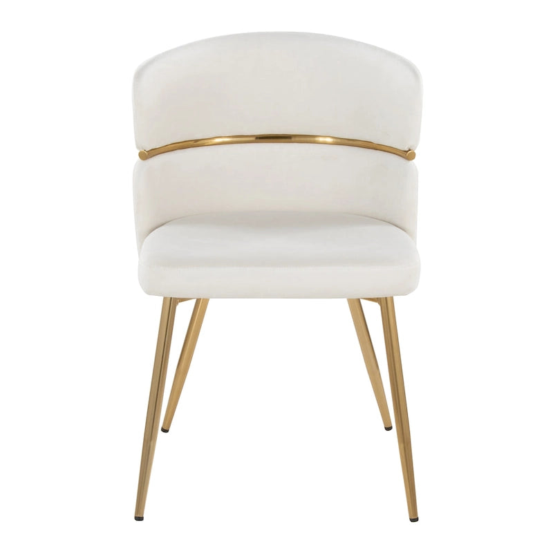 Silver Orchid Lena Dining Chair (Set of 2)