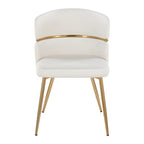 Silver Orchid Lena Dining Chair (Set of 2)