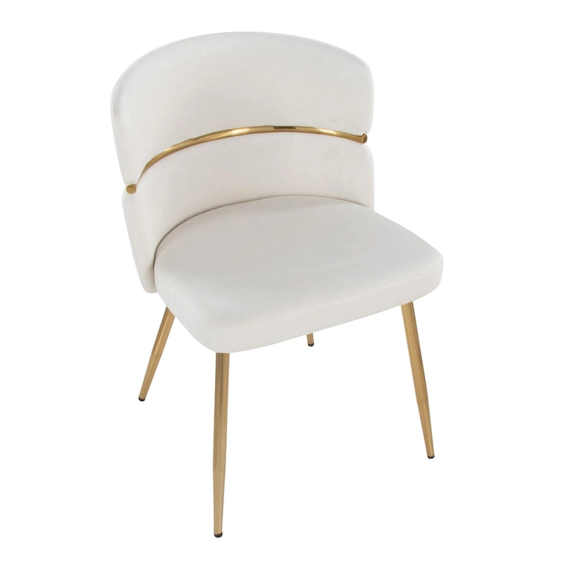 Silver Orchid Lena Dining Chair (Set of 2)