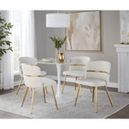 Silver Orchid Lena Dining Chair (Set of 2)
