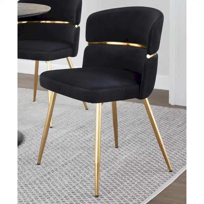 Silver Orchid Lena Dining Chair (Set of 2)