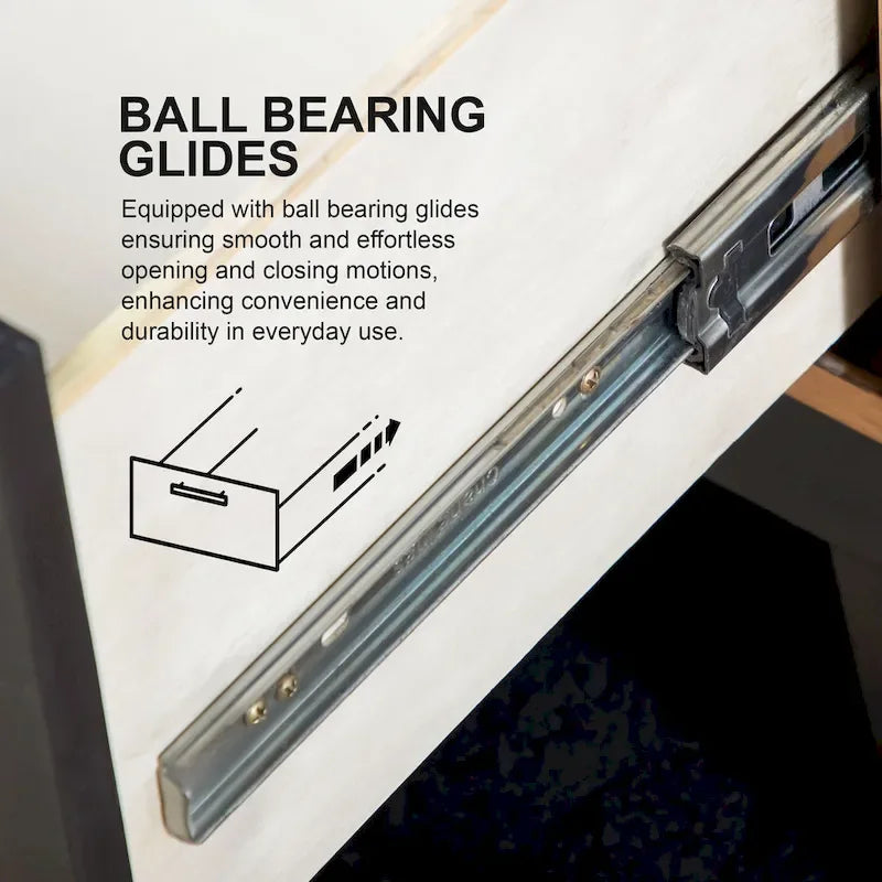 Furniture of America Tona Contemporary 5-Piece Grey Wood Storage Platform Bedroom Set with LED Lights