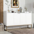 Modern Sideboard Elegant Buffet Cabinet with Large Storage