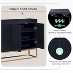 Modern Sideboard Elegant Buffet Cabinet with Large Storage