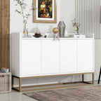 Modern Sideboard Elegant Buffet Cabinet with Large Storage