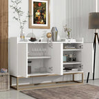 Modern Sideboard Elegant Buffet Cabinet with Large Storage