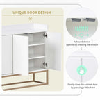 Modern Sideboard Elegant Buffet Cabinet with Large Storage